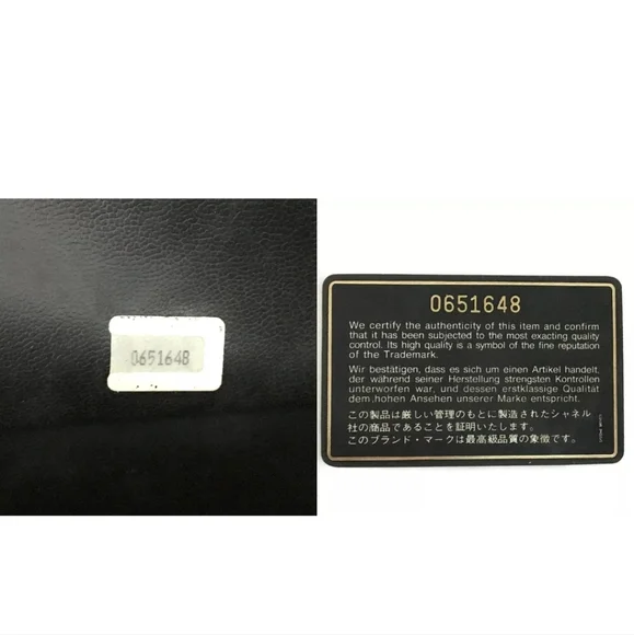 CHANEL CC Logo Lambskin Chain Large Shoulder Tote Bag - Picture 12 of 12